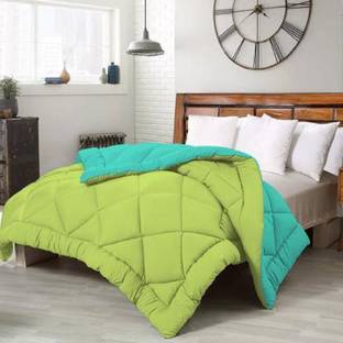 TUNDWAL'S Geometric Single Comforter for  Mild Winter