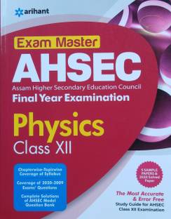 Exam Master AHSEC Physics Class 12 2021-22