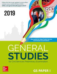 General Studies Paper I 2019  - General Studies 2019