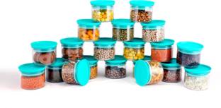 OBISPO Plastic Grocery Container  - 500 ml
