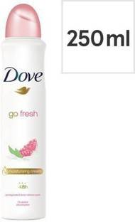 DOVE Go Fresh Pomegranate Antiperspirant Deodorant Spray Imported Deodorant Spray  -  For Men & Women