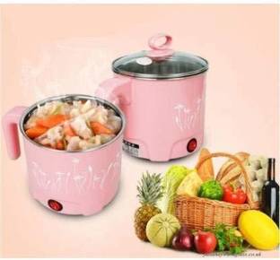 NIMYANK Electric Skillet Noodles Rice Cooker Thermal Insulation Cooking Pot 094 Rice Cooker, Food Steamer, Travel Cooker, Slow Cooker, Electric Pressure Cooker