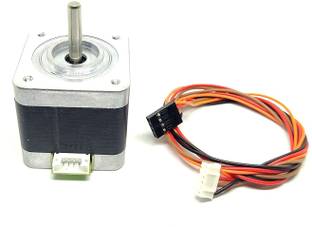 INVENTO 1Pcs Nema 17 4 Kg-cm Bipolar Stepper Motor For CNC Robotics DIY Projects Automotive Electronic Hobby Kit