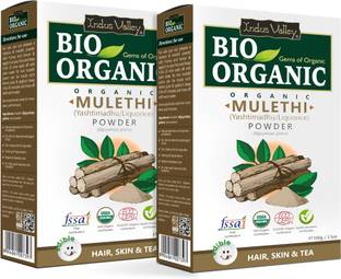 Indus Valley 100% Organic Mulethi Powder - Twin Pack