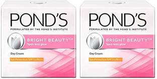POND's White Beauty Spot-less Fairness Day Cream 50 g pack of 2 (100gm)