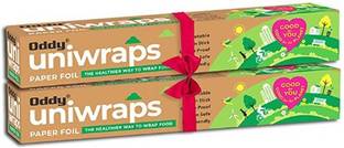 Oddy Uniwraps Food Wrapping Paper Foil 278MM x 16M, Combo Pack Rolls Paper Foil