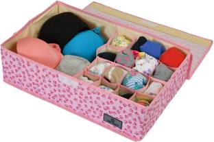 YELLOW WEAVES 1 Undergarment storage Box FI3006
