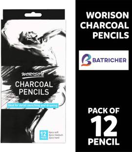 Batricher Light, Medium , Dark Pencil
