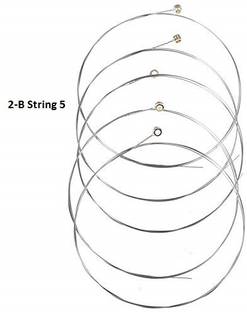 Mtunes Acoustic 2Nd B Pack Of 5 Guitar String