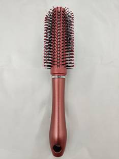 colour"s professional Colours Professional Round Rolling Curling Comb Styling Hair Brush Tool For Long And Short Hair