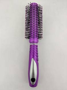 colour"s professional Colours Professional Round Rolling Curling Comb Styling Hair Brush Tool For Long And Short Hair