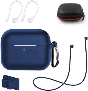 ELOVE Silicone Press and Release Headphone Case For Apple Airpods Pro 1st Generation