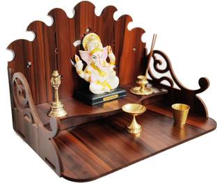 Flipkart Perfect Homes Studio 054D Engineered Wood Home Temple