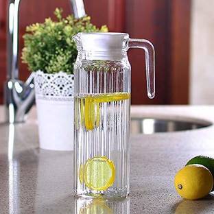 FABINDI 1.5 L Glass Water Jug