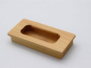 Rab Wooden Handle for Cabinet/Wardrobe (Code:- Hand COUNSIL WDN 1001, Size:- 4"-inch) Wood Cabinet/Drawer Handle