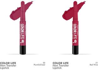 Teen.Teen Colorlife Combo (Plumful Cheer, Red Wine, 4.2 g)
