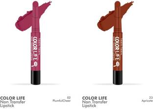 Teen.Teen Colorlife Combo (Plumful Cheer, Apricot, 4.2 g)