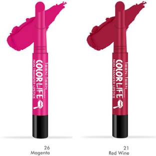Teen.Teen Colorlife Combo (Magenta, Red Wine, 4.2 g)