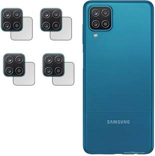 zoram Back Camera Lens Glass Protector for Samsung Galaxy M12