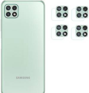 ZORAM Back Camera Lens Glass Protector for Samsung Galaxy A22 5G