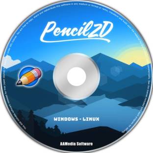 best deal Pencil2D - 2D Animation Cartoons Animate Drawing Software Computer Program