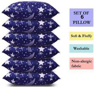 CREATIVE COMFORT Cotton Abstract Cushion Pack of 6
