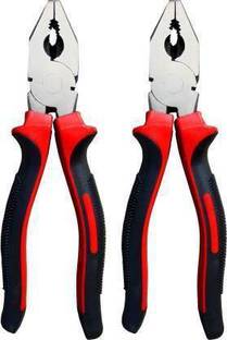 DHATRI TOOLS Lineman Plier (Length : 9 inch) Combination Snap Ring Plier (Length : 9 inch) Combination Snap Ring Plier