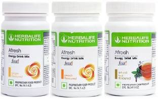 HERBALIFE afresh energy drink mix combo Plant-Based Protein