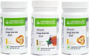 HERBALIFE afresh energy drink mix combo Plant-Based Protein