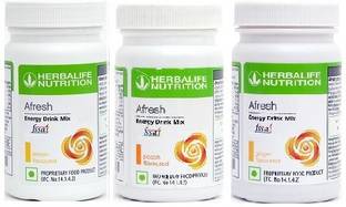 HERBALIFE afresh energy drink mix combo Plant-Based Protein