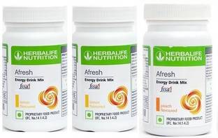 HERBALIFE afresh energy drink mix combo Protein Blends