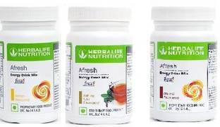 HERBALIFE afresh energy drink mix combo Plant-Based Protein