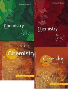 NCERT Textbook (Chemistry ) For Class 11th And 12th (Combo Set, )