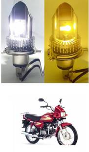 XZRTZ LED Fog Light for Hero Splendor