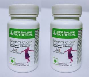 HERBALIFE women choice tablet 2 peice