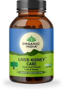 ORGANIC INDIA Liver Kidney CARE