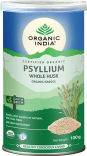 ORGANIC INDIA Psyllium Husk 100 Gram