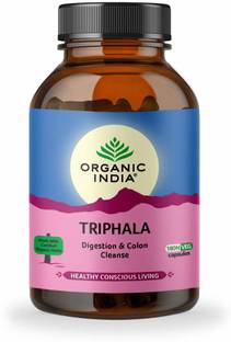 ORGANIC INDIA Triphala Ayurvedic Capsules 180