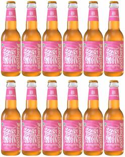 coolberg Strawberry Non Alcoholic Beer (Pack of 12) Glass Bottle