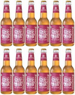 coolberg Cranberry Non Alcoholic Beer - 330ml (Pack of 12) Glass Bottle