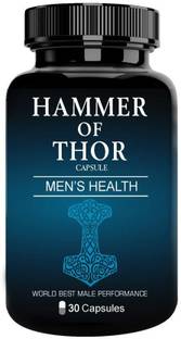 hammer of thor Original Capsule For Performance Stamina Pleasure Size Immunity Booster