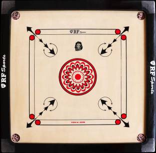 RF SPORT LIGHT WEIGHT CORROM BOARD 50 cm Carrom Board