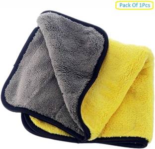 Auto Smart Look All Purpose Microfiber Cloth for Cleaning, Dusting, Detailing & Polishing (All Vehicles, Office, Kitchen, Home) | 800 GSM | 45X45 cm (Pack of 1) (Random Color) ASL3230	All Purpose Microfiber Cloth for Cleaning, Dusting, Detailing & Polishing (All Vehicles, Office, Kitchen, Home) | 800 GSM | 45X45 cm (Pack of 1) (Random Color) Vehicle Interior Cleaner