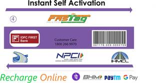 IDFC Fastag for Car