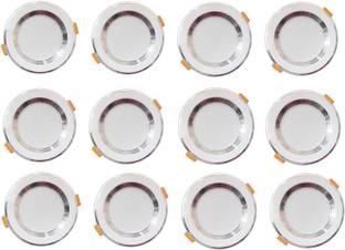 MVL 9W white led concealed down light pack of 12 Ceiling Light Ceiling Lamp