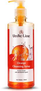 Vedic Line Orange Cleansing Syrup Face Wash