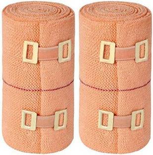 GLOWISH COTTON CREPE HIGH ELASTIC WARM COMPRESSION BANDAGE Crepe Bandage