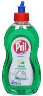 Pril LIME GREASE FIGHTER Dish Cleaning Gel