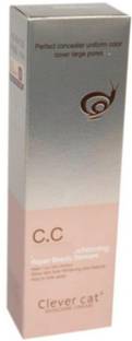 CLEVER CAT Cc cream whitening repair skin care daily using cream Foundation