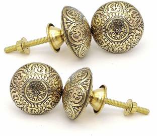 BnoSPACE Knobs Brass Cabinet/Drawer Handle